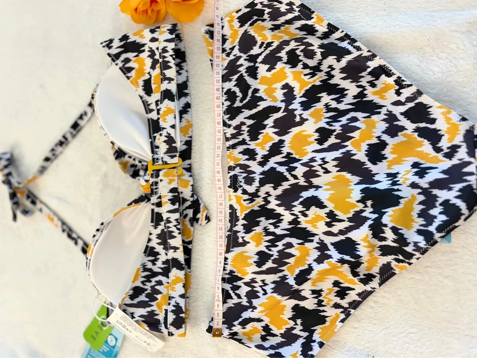 “sloggi Bikini L – Bas taille grand – Bandeau impreso” – photo 6